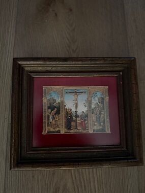 Vintage Print “The Galitzin Triptych”